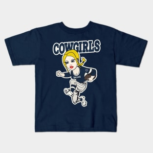 Dallas Cowgirls Kids T-Shirt